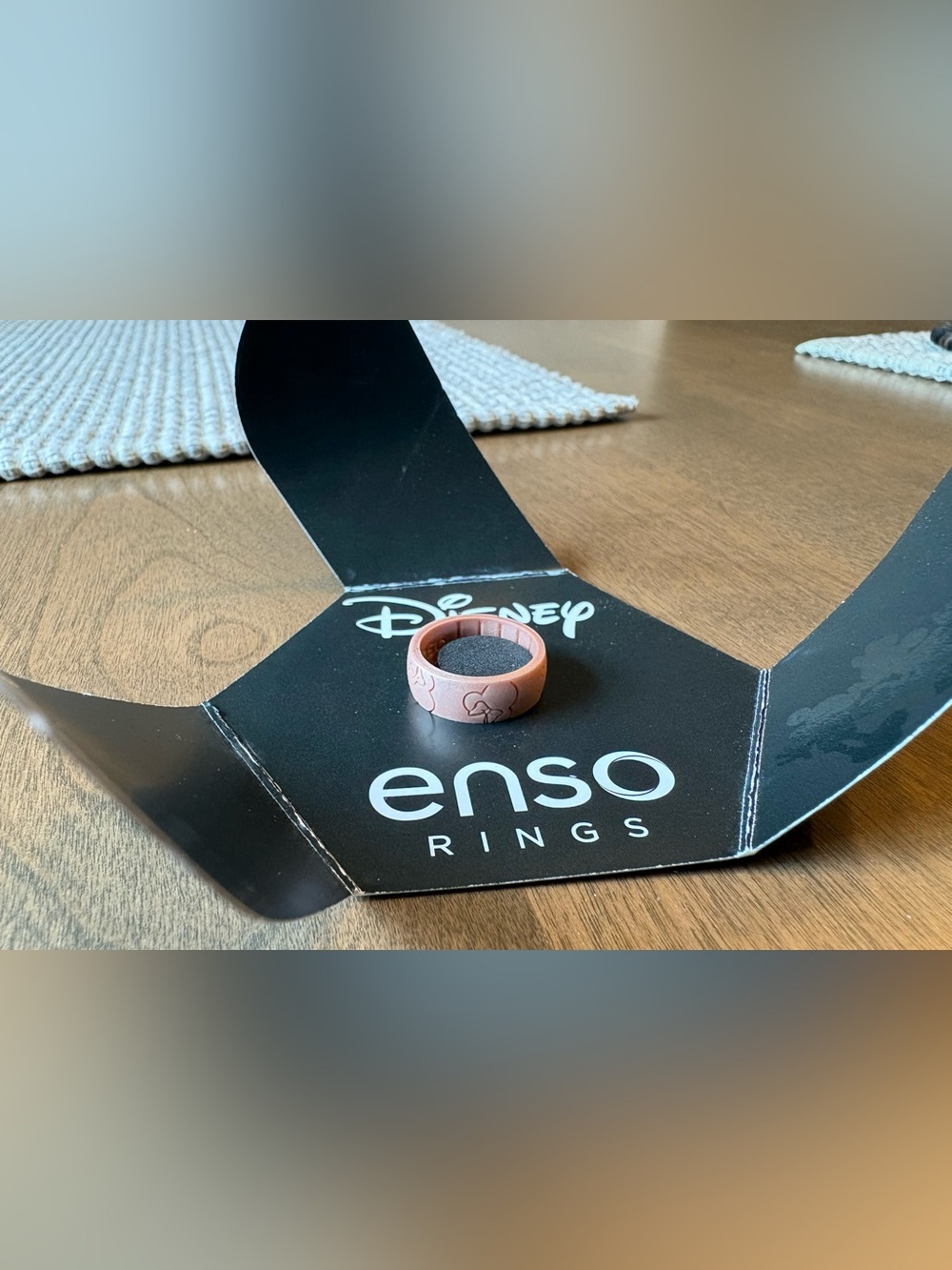 Enso Silicone Disney Minnie Mouse Ring